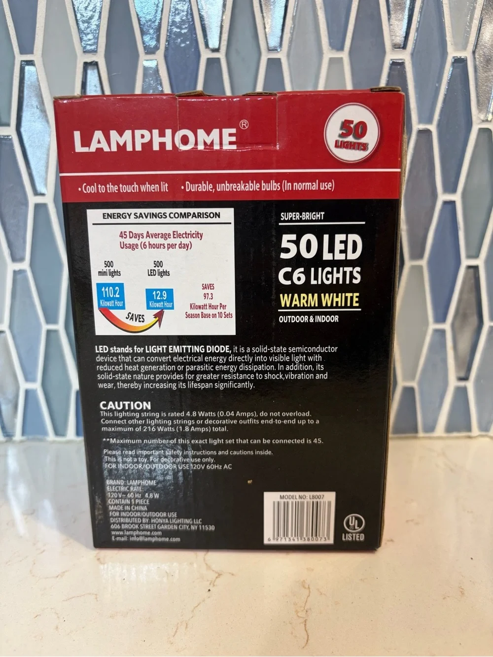 N/A lamphome 50